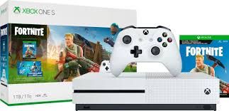 However, it works for pc also as the connection is by a usb port. Best Buy Microsoft Xbox One S 1tb Fortnite Bundle With 4k Ultra Hd Blu Ray White 234 00703 Xbox One S Xbox One S 1tb Xbox One