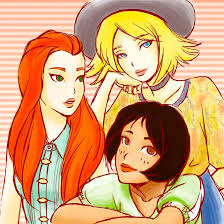 Totally Spies By Https Www Deviantart Com Skyfreim On Deviantart Totally Spies Cute Cartoon Drawings Cartoon Fan