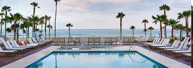 Pool With Ocean View Huntington Beach Hotels Beachfront Hotels Beach Hotels