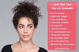 It's the most efficient way to provide your hair exactly what it needs to have defined curls and promote maximum health. 12 Curly Hair Care Tips And Home Remedies That Works