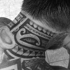 Neck tattoos continue to be one of the most badass tattoo ideas. 40 Tribal Neck Tattoos For Men Manly Ink Ideas