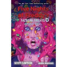 In this official guidebook to five night at freddy's, fans and gamers alike can immerse themselves in the series' mythology, gameplay, and secrets as we unwind the twisted mysteries hidden at the heart. Gumdrop Angel Five Nights At Freddy S Fazbear Frights 8 Volume 8 By Scott Cawthon Andrea Waggener Paperback Target