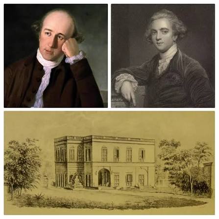 Warren Hastings, the first Governor-General of East India Company in India, was born on 7 December 1732 in Churchill village of Oxfordshire in UK. # Post Card shows Postmark of Hastings sub