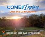 Iron Creek Golf Club | Saint Thomas ON