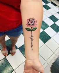 Rachelhollis Rosetattoo Mynewtat Rose Tattoo Tattoos Flower Tattoo