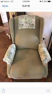 made new arm and head rest covers arm chair covers sofa arm covers quilted sofa