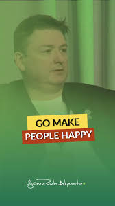 As Rich put it perfectly… sometimes the job is simply:, “Go make people  happy about things they wouldn’t otherwise be happy about.”, Closing  offices?, Restructuring teams?, Rolling out yet another ...