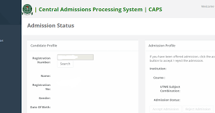 Caps streamlines the admissions process, addresses the challenges associated with the manual approach, restores the autonomy of the tertiary institutions with respect it also helps jamb to refocus on its founding ideals as the clearing house for admissions into the tertiary institutions in nigeria. Jamb Caps Admission Status Checking Portal Activated For 2019 2020 Session Study In Naija