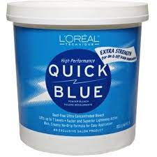 L Oreal Quick Blue Powder Bleach 1 Lb Walmart Com In 2021 Bleaching Your Hair Bleach Your Hair At Home Bleached Hair