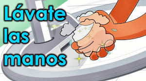 Resultado de imagen para chicos lavandose las manos