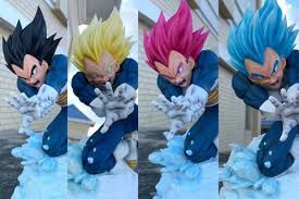 Dragon ball super ended in 2018 with son goku achieving the ultra instinct form, but instead of a sequel, the team behind the hit anime released the blockbuster movie, dragon ball super: Us 135 00 Pre Order Krc Studio Dragon Ball Super Vegeta Super Blue 1 6 Scale Resin Statue Deposit M Hwshouses Com