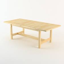 Ikea norden birch extendable table ikea dining table ikea. Ikea Norden Tisch 3d Modell Turbosquid 663129