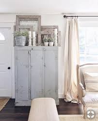 If you're looking for an armoire that suits the decor of your room, take your pick from the various finishes available in wood or metal. Liz Marie Galvan Top Of Armoire Decorating The Lettered Cottage