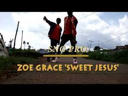 Zoe grace's version of 'sweet jesus' by j moss. Video Zoe Grace
