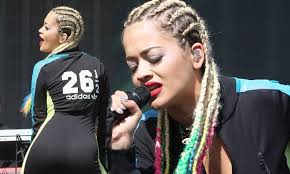 Rita Ora performs at Radio 1 Big Weekend