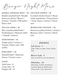 After a small break, takeaway burgers are back this Friday night! Don't  forget to preorder so you don't miss out!