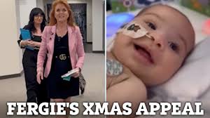 Scots baby in fight for life after cancer diagnosis at just months old