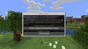 Aka Ms Remote Connect Minecraft Minecraft Ps4 How To Play Minecraft Minecraft
