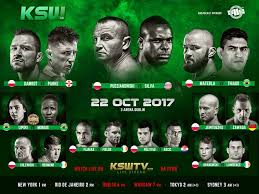 Transmisja gali w polsacie sport fight oraz na iplatv. Ksw Final Fight Card Looks Like This You Can T Miss Facebook