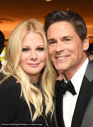 Happy birthday to Rob Lowe's wife Sheryl Berkoff 🎉 Lowe said marriage to  his wife of over 30 years is one of life's “miracles” ❤️ more below 👇
