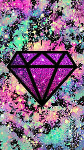 grunge diamond galaxy iphone android wallpaper i created for the app cocoppa galaxy wallpaper android wallpaper unicorn wallpaper