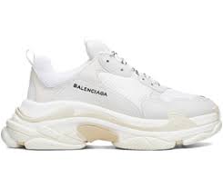 Shop the largest women's balenciaga shoes selection online on stylemi. Buy Balenciaga Triple S Trainers White Free Shipping Worldwide Shop Sneakers Balenciaga Neon Sneakers