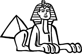 Coloring page for greek sphinx. Cool Splendor Sphinx In Egypt Coloring Page Ancient Egypt Pyramids Egypt Crafts Sports Coloring Pages