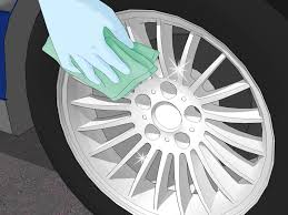 How To Clean Alloy Wheels 13 Steps With Pictures Wikihow