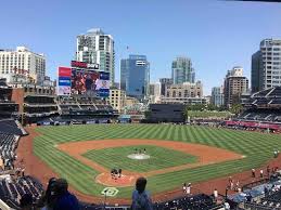 Shade Seats In Day Game Review Of Petco Park San Diego