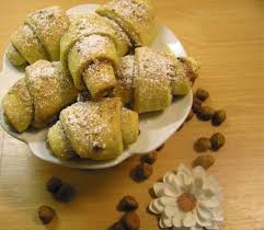 Russische Quarkhornchen Rogaliki Olga Kocht Und Backt Kochen Und Backen Backen Lebensmittel Essen