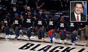 Opinions expressed by forbes contributors are their. Blm Nba S Oklahoma City Thunder Kneel Despite Tax Threat Daily Mail Online