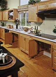 wheelchair accessible kitchen designs