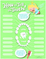 tooth tracker lost tooth chart tooth chart tooth fairy