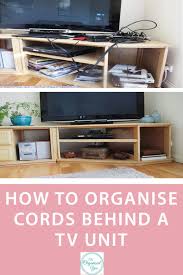 That one's actually kind of pretty, but what does it click into? How To Organise Cords Blog Home Organisation The Organised You