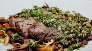 bavette de bœuf grillee et sauce chimichurri mordu recipe in 2021 confort food foodie cuisine