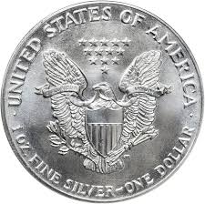 Value Of 1987 1 Silver Coin American Silver Eagle Coin