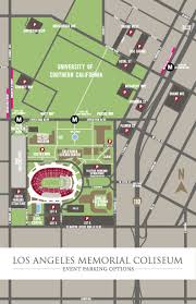 Coliseum Maps Los Angeles Coliseum