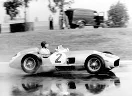 Celebrating 100 Years Of Juan Manuel Fangio Daimler Benz Classic Racing Cars Racing
