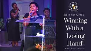 Winning with a Losing Hand - Elder Tina Payton | Oct 9, 2022 | Fulfilled  Promise Tabernacle - YouTube