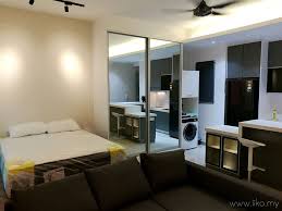 10 Small Apartment Interior Designs In Malaysia Small Apartment Interior Apartment Interior Design Interior Design Apartment Small
