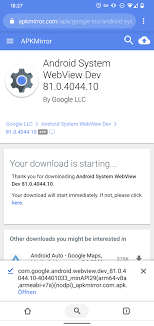 Download the latest version of android system webview for android. Kann Android System Webview Uber Playstore Nicht Aktualisieren Android Hilfe De