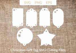 Download Christmas Gift Tags Cut Files Graphic By Liebreizdesign Creative Fabrica PSD Mockup Templates