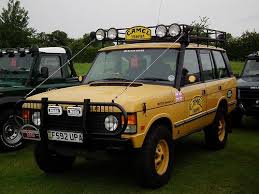 Looks great and handles pretty much like i feel a land rover in spin tires ought to. Epingle Sur Range Rover Classic