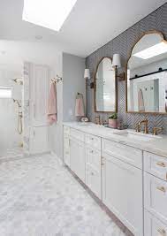 White bathroom with wood tones 75 Beautiful Bathroom With White Cabinets Pictures Ideas August 2021 Houzz