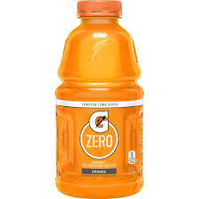 Gatorade G Zero Thirst Quencher Orange 32 Oz Bottle Walmart Com In 2020 Gatorade Sports Drink Sugar Free Gatorade
