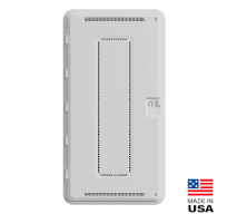 30-inch Plastic Trim Ring and Hinged Door