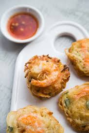 Resepi cucur udang kuah kacang che nom. Cucur Udang Bakwan Udang Prawn Fritters What To Cook Today