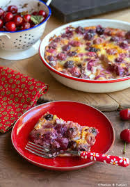 Clafoutis Facile Recette Recette Chouchou Alimentation Recette