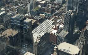 Interior Of Ogilvie Transportation Center, Chicago, Illinois, Usa Stock  Photo - Alamy