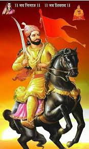 Shivaji carved out an enclave from the declining adilshahi sultanate of bijapur that formed the genesis of the maratha empire. Maratha Sardar Shivaji King Maratha Shiva Ji Chatrapati Shivaji Maharaj Horse 564x937 Wallpaper Teahub Io
